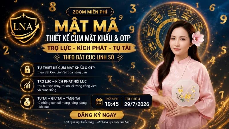Thiết kế cụm mật khẩu Tụ tài