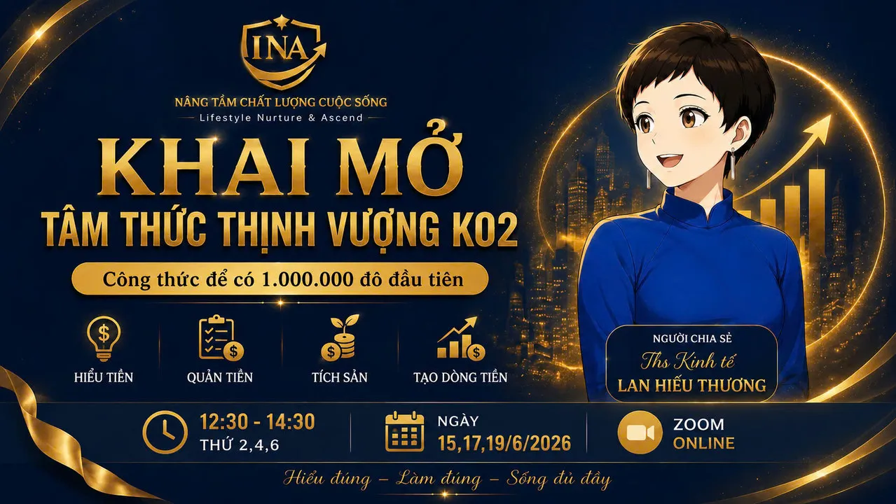 Khai mở tâm thức thịnh vượng