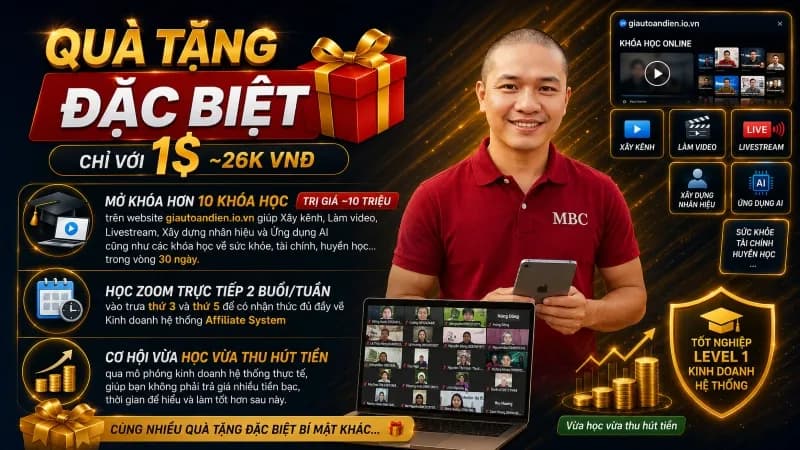 Quà tặng Lv1