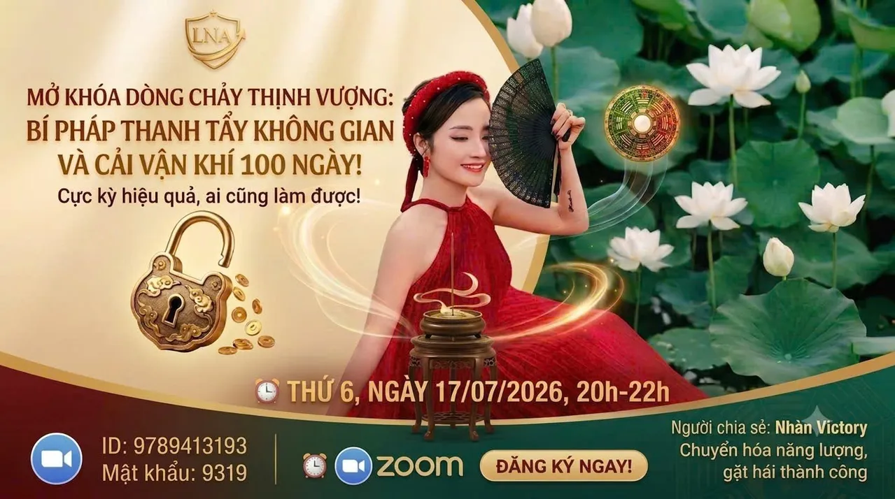 Bí pháp thanh tẩy & Cải vận